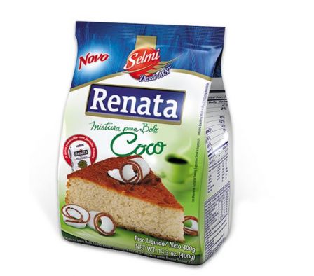 MEZCLA P/BUDIN RENATA SABOR COCO 400GR