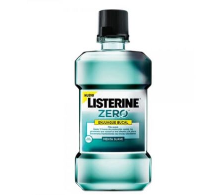 ENJUAGUE BUCAL LISTERINE ZERO 250 ML.