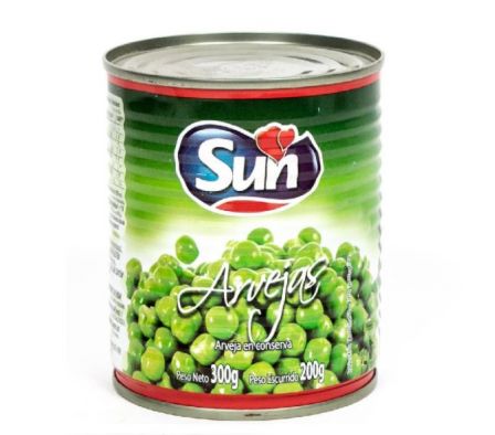 ARVEJAS SUN 200GR