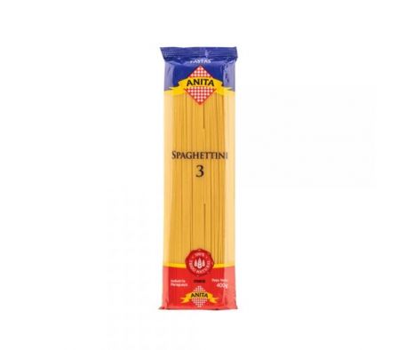 FIDEOS ANITA SPAGHETTINI 400GR