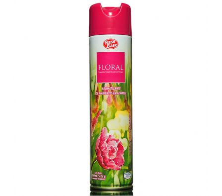 BASE BASE DESOD.AER FLORAL 300ML