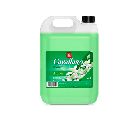 DESODORANTE CAVALLARO AZAHAR 5 LTS