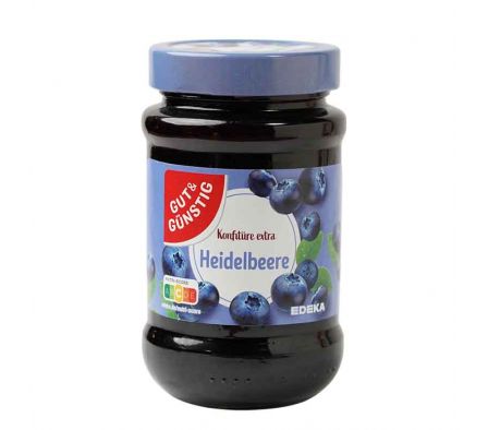 MERMELADA G+G DE ARANDANOS 450GR