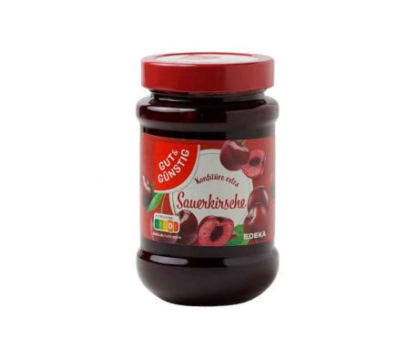 MERMELADA G+G CEREZA 450GR