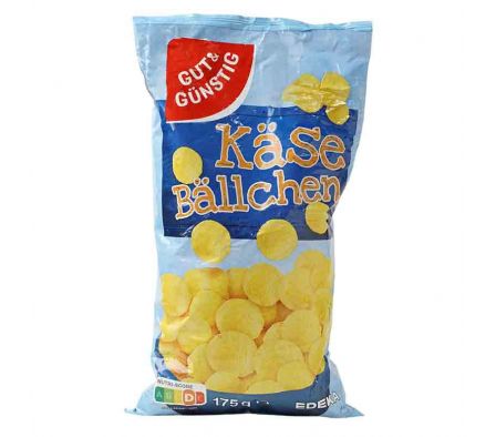 BOLAS G+G DE QUESO 175GR