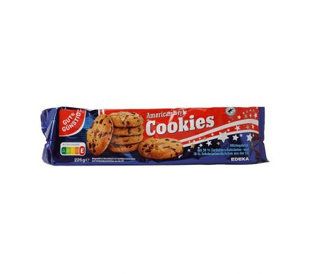 GALLETITAS CHOC.COOKIES G+ G 225GR