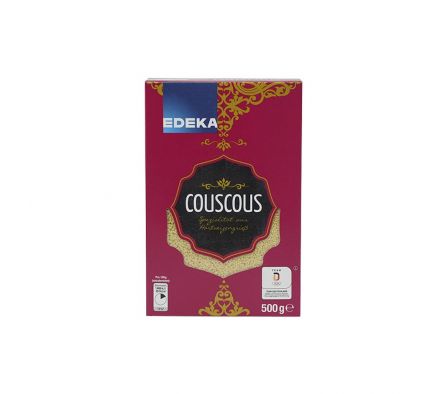 COUSCOUS EDEKA 500GR