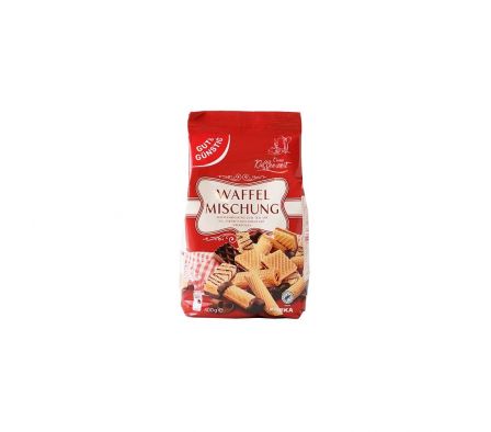 GALLETITAS G+G WAFER SURT.400GR