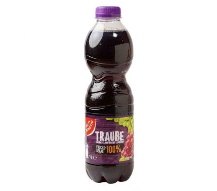 G+G JUGO DE GROSELLA NEGRA 1LT *6