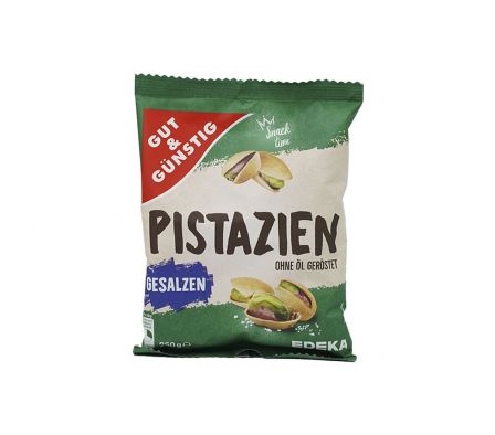 PISTACHOS G+G TOSTADOS 250GR