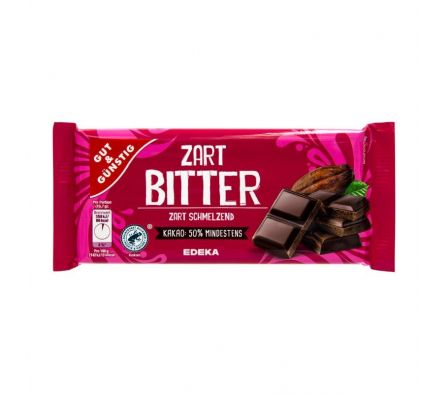 CHOCOLATE AMARGO G & G 100 GR