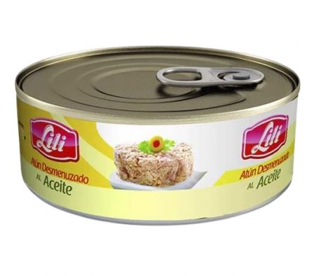 LILI ATUN GRADED AL ACEITE 140GR 