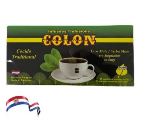 INFUSIONES COLON YERBA MATE EN SAQUITOS