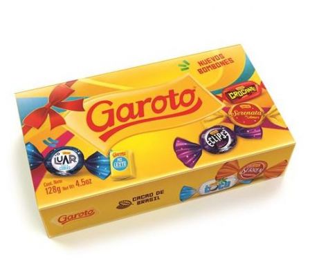 BOMBON GAROTO SERENATA DE AMOR SURTIDO CAJA 300GR