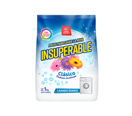 JABON POLVO INSUPERABLE X 1 KL