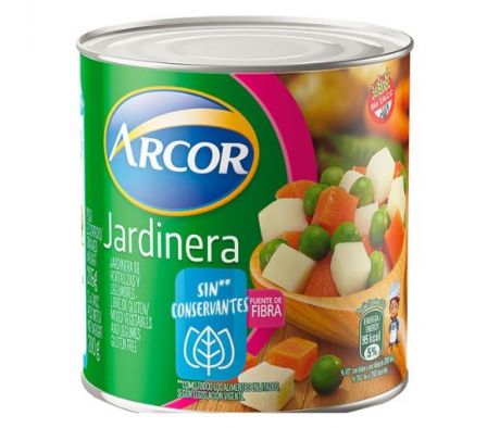 JARDINERA ARCOR HORTALIZAS 350 GR