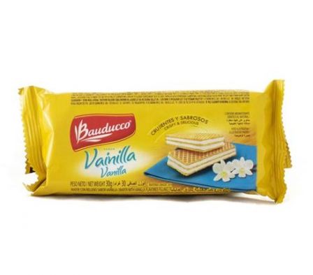 BAUDUCCO MINI WAFER VAINILLA 30GR 