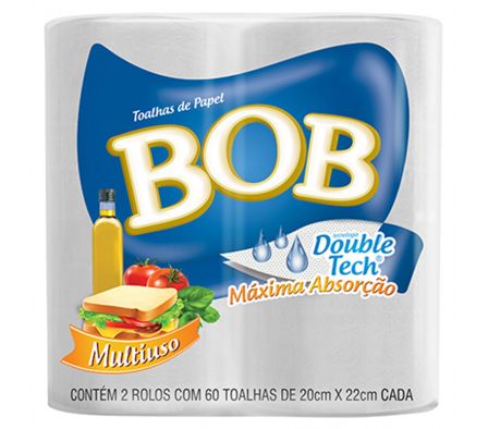 TOALLA DE PAPEL BOB 2 UNDS