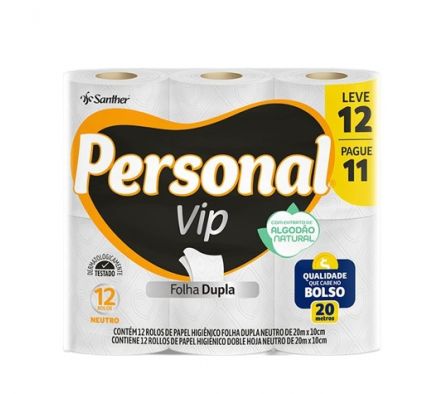 SANTHER PAPEL HIG.PERSONAL DH.LLEVE12 PAGUE 11