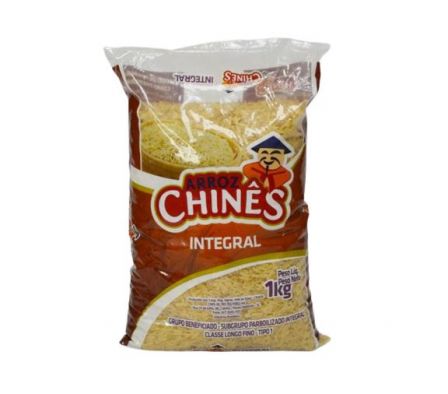 CHINES ARROZ  PARBOLIZADO INTEGRAL 1KL X10