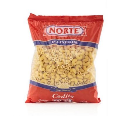 FIDEOS NORTE  CODITO 400 GR