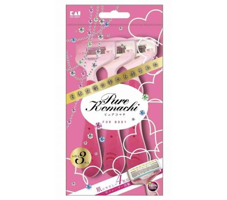 MAQUINA DE AFEITAR PURE KOMACHI