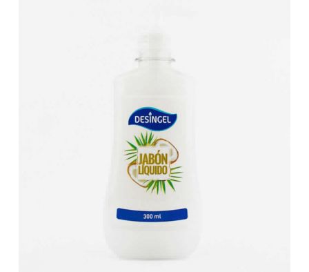 JABON LIQUIDO DESINGEL COCO/VAINILLA 300 ML