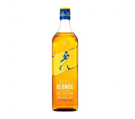 WHISKY JOHNNIE WALKER BLONDE  750ML