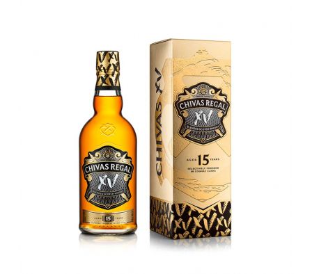 WHISKY CHIVAS REGAL 15 AÑOS 750 ML