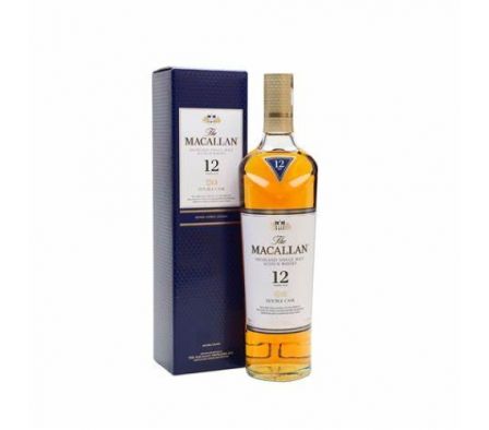 WHISKY MACALLAN 12 AÑOS DOUBLE CASK 700ML