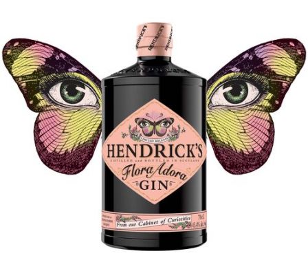 GIN HENDRICKS FLORA DO 700ML