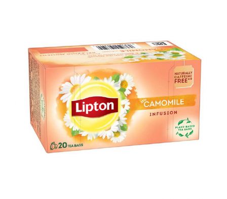 TE DE MANZANILLA LIPTON 20 UNI