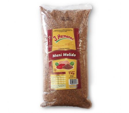 MANI MOLIDO 3 HERMANAS 1 KILO