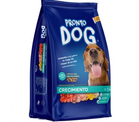 ALIM.P/PERRO PRONTO DOG CACHORRO 7 KLS