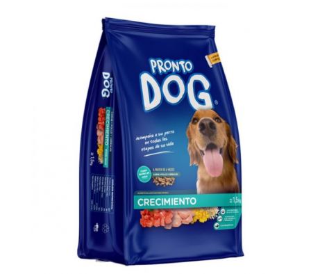 ALIM.P/PERRO PRONTO DOG CACHORRO 1.5 KLS