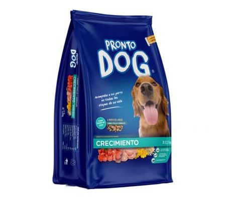 ALIM.P/PERRO PRONTO DOG CRECIMIENTO 2.7 KLS