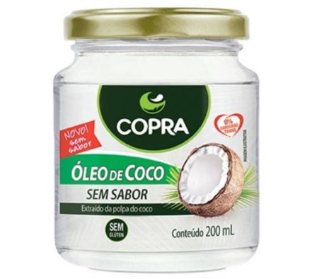 ACEITE DE COCO SIN SABOR 200 ML