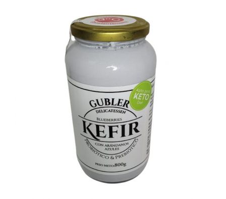 KEFIR GUBLER C/ARANDANOS AZULES 800GR