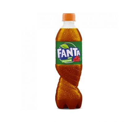 GASEOSA FANTA GUARANA DESCARTABLE 500ML.