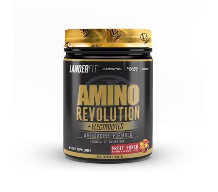 AMINO REVOLUTION LANDERFIT FRUIT PUNCH 480GR