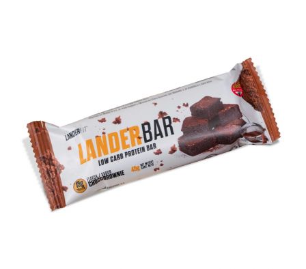 BARRITA LANDERFIT SABOR CHOCOBROWNIE LOW CARB 45G 
