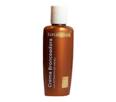 CREMA BRONCEADORA ESPLENDIDA C/EXTRACTO DE URUKU