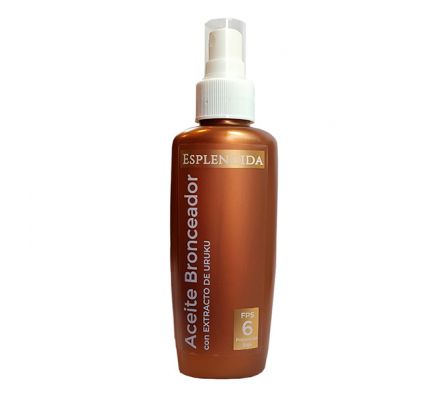 ACEITE BRONCEADOR ESPLENDIDA C/EXTRACTO DE URUKU