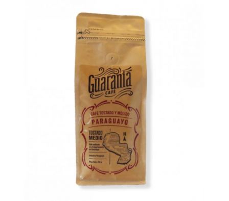 CAFE GUARANIA TOSTADO Y MOLIDO