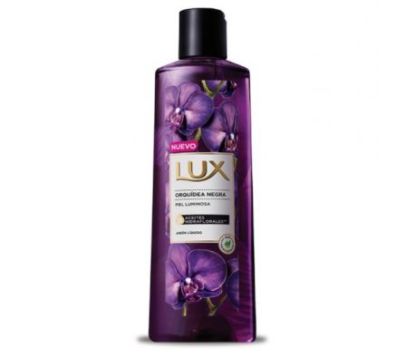 JABON LIQUIDO LUX  ORQUIDEA NEGRA 250 ML