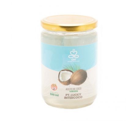 ACEITE DE COCO LUCKY VIRGEN 500ML
