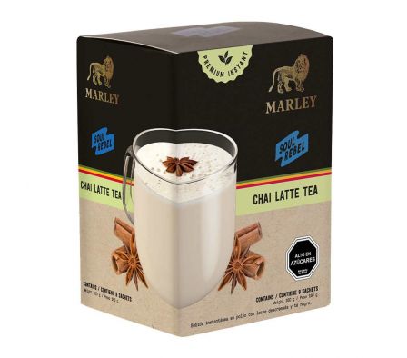 CAFE MARLEY COFFEE SOUL REBEL CHAI LATTE TEA 160G