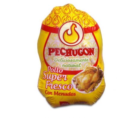 POLLO SUPER FRESCO PECHUGON C/MENUDENCIAS X KG