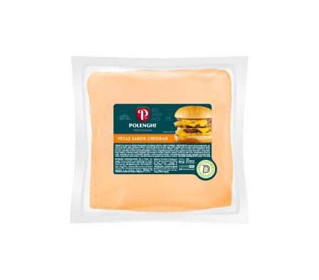 QUESO POLENGHI CHEDDAR X KG