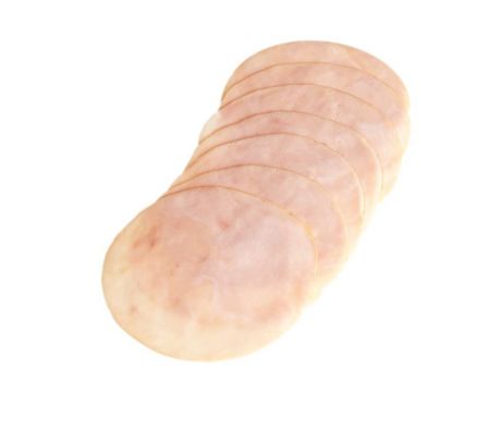 JAMON COCIDO PAQ DE POLLO OCHSI 225GR